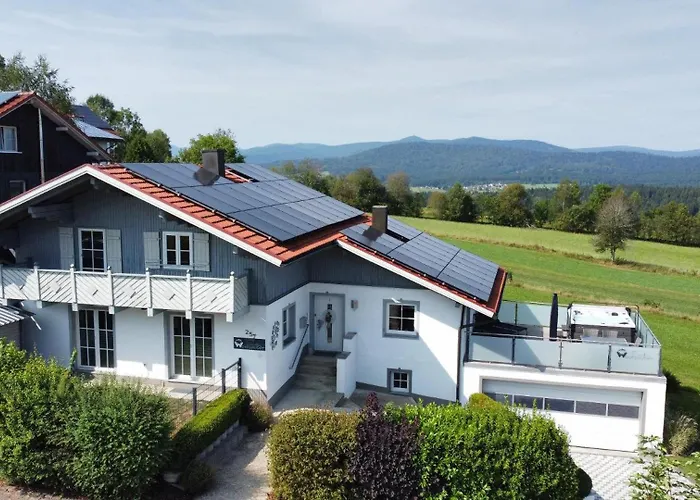 Woidzauber Ferienhaus Freyung